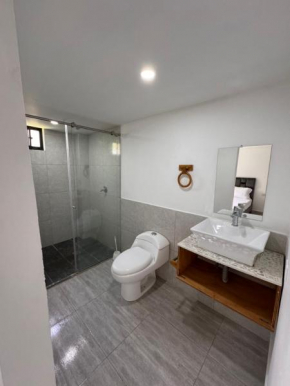 Habitación con Baño Privado en Casa Campestre